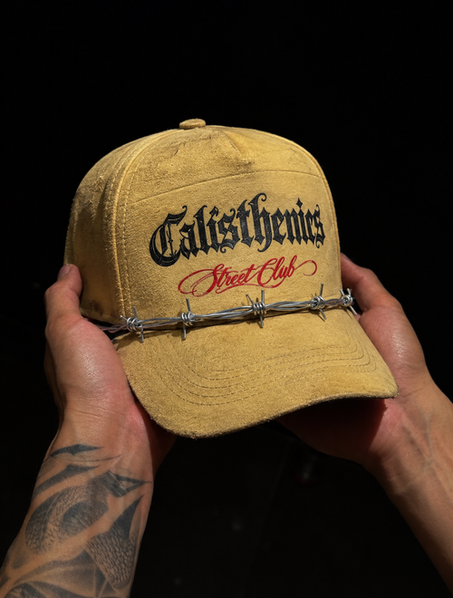 Gorra pendiente — Arena camello