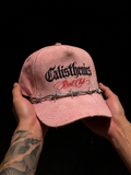 Gorra pendiente — Rosa