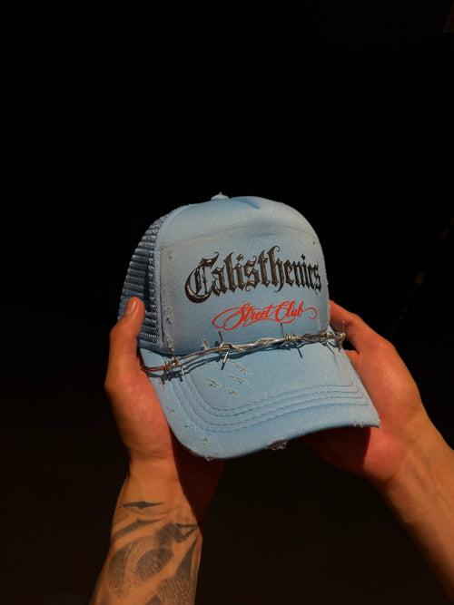 Gorra pendiente — Azul cielo