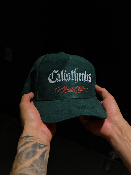 Gorra pendiente — Verde bandera